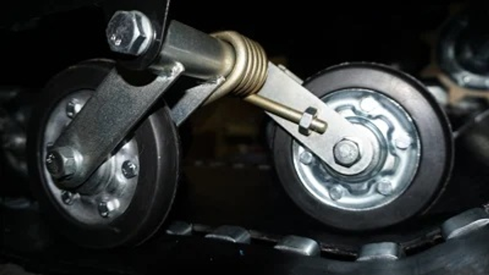 Мотобуксировщик XTREME-MOTORS "Полюс-2" Зима 13 л.с.