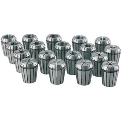 Набор цанг Optimum ER25 15 шт., 1-16 мм