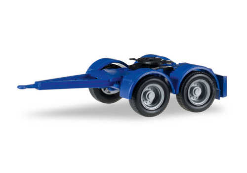 Тележка для седельного тягача, удлиненная (4 шт.), цвет ультрамариновый синий