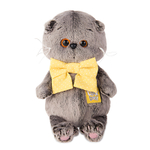 Мягкая игрушка Басик в бантике 20 см BB-009