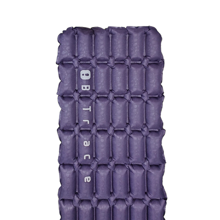 Коврик надувной BTrace AirMat Comfort, 184х52х7 см, артикул M0223, цвет Синий