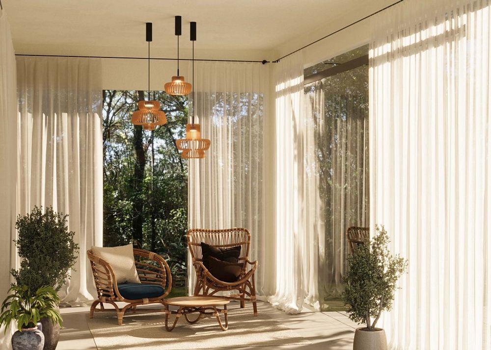 Подвесной светильник Maytoni Namiki MOD465PL-L12BK2