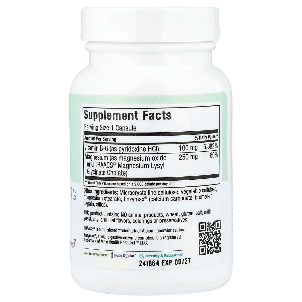 Maxi Health, Mag 6™, 60 капсул Maxcaps