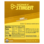 Honey Stinger, Energy Waffle, с медом, 12 вафель по 30 г (1,06 унции)
