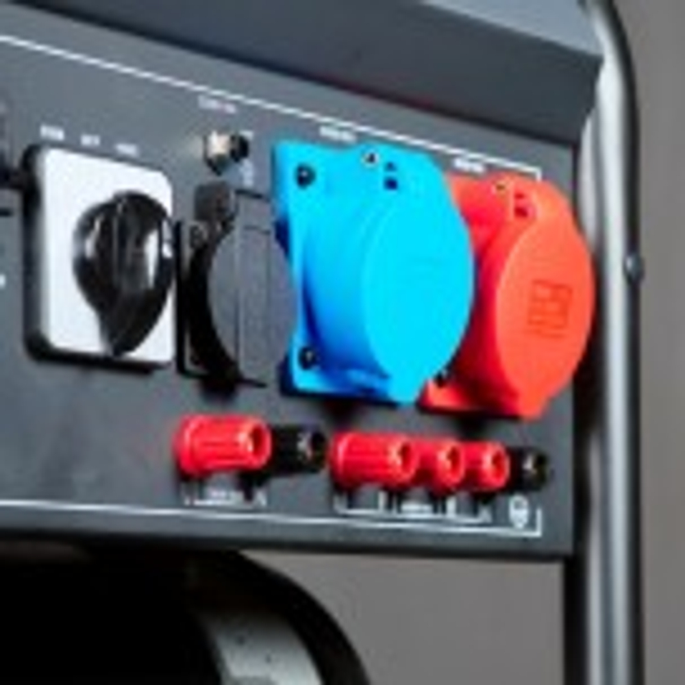 Генератор бензиновый FUBAG BS 7500 XD ES Duplex 46712