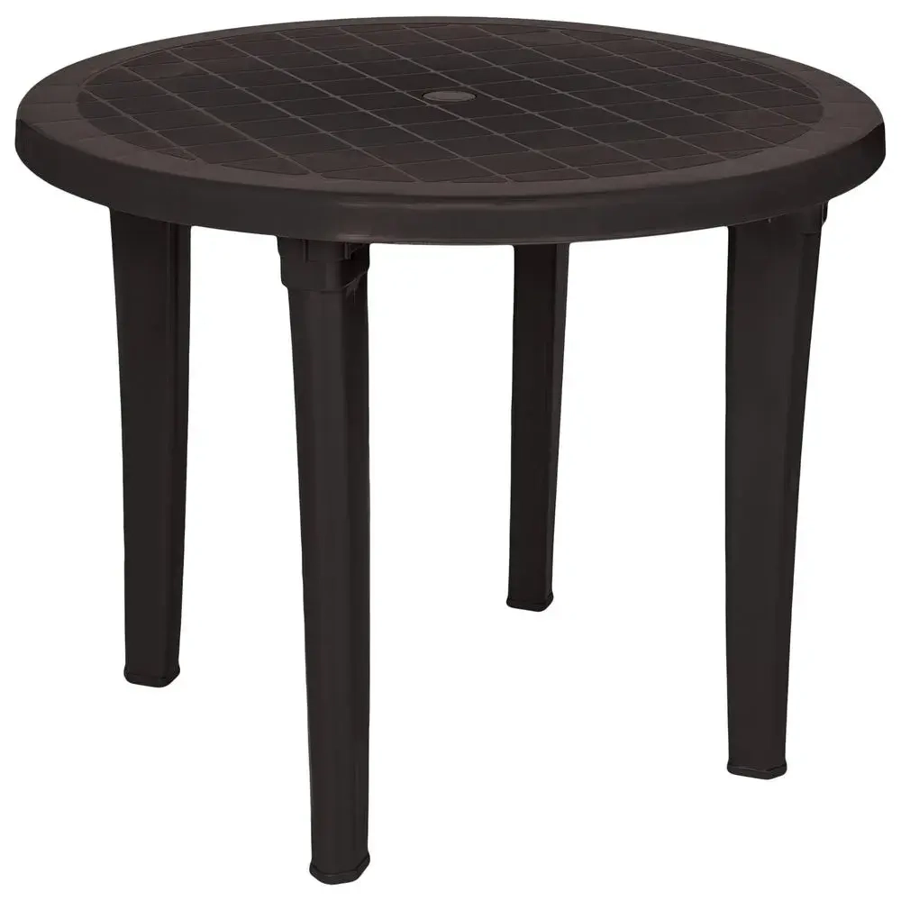 Стол круглый шоколадный 950х740мм