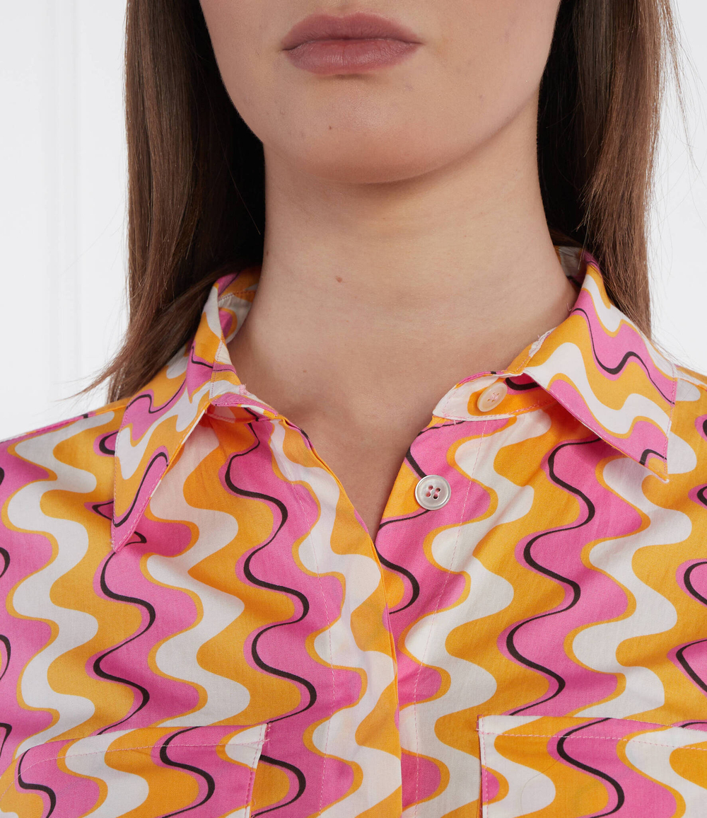 Платье OZIERI Marella - разноцветная(13221342)