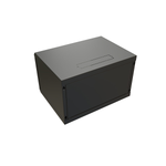 Шкаф настенный 19", 6U WRLine WR-TW-0666-SR-RAL9004