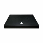 Душевой поддон Ravak Galaxy Pro Gigant 120x90 черный матовый