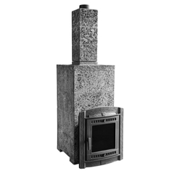 Печь банная "Атмосфера XL" в облицовке "ИМПЕРИЯ" ПИРОКСЕНИТ ЭЛИТ (КОМПЛЕКТ)