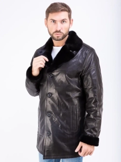 Дубленка натуральная зимняя Турция