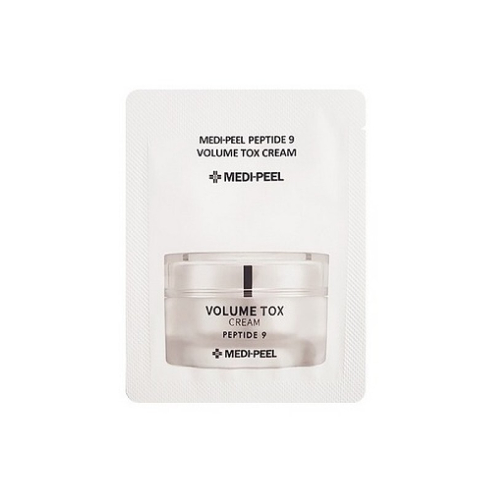 MEDI-PEEL Volume TOX Cream (1.5g)Крем с 9 пептидами повышающий упругость(пробник)