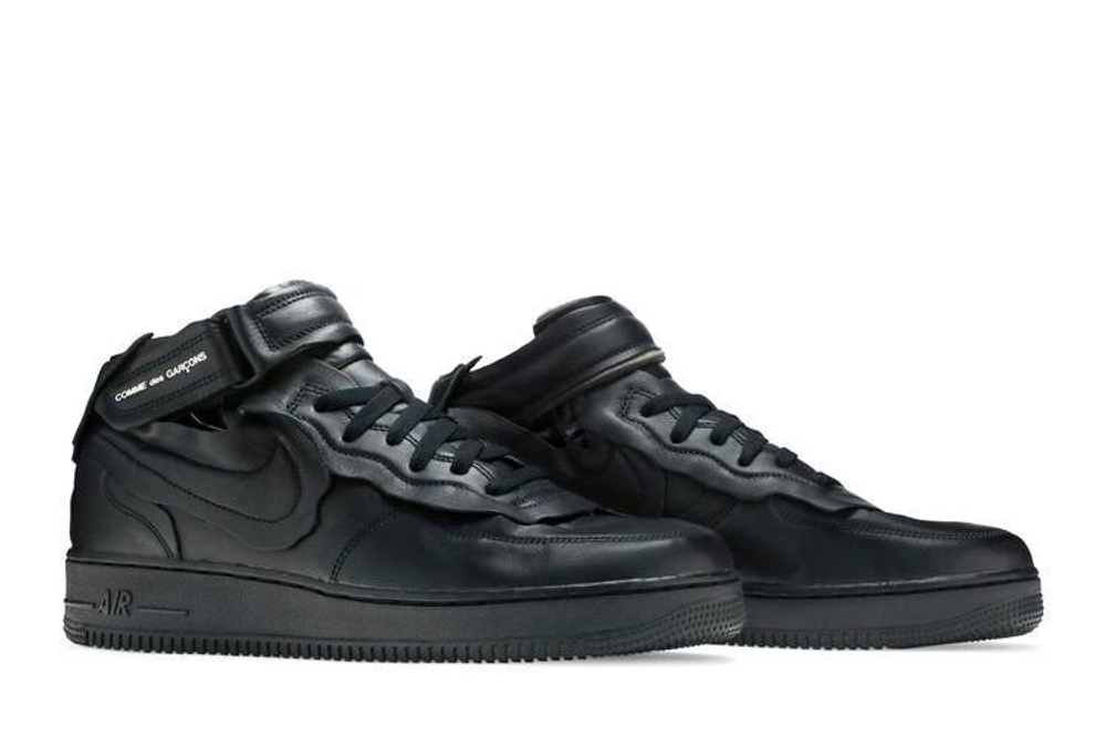 Кроссовки Cdg X Nike Air Force 1 Air Force 1 Mid
