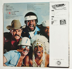 Винтажная виниловая пластинка LP Village People Go West (Japan 1979) (Obi)