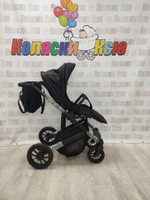 Коляска модульная 3в1 Sola Trio Comfort черный оникс