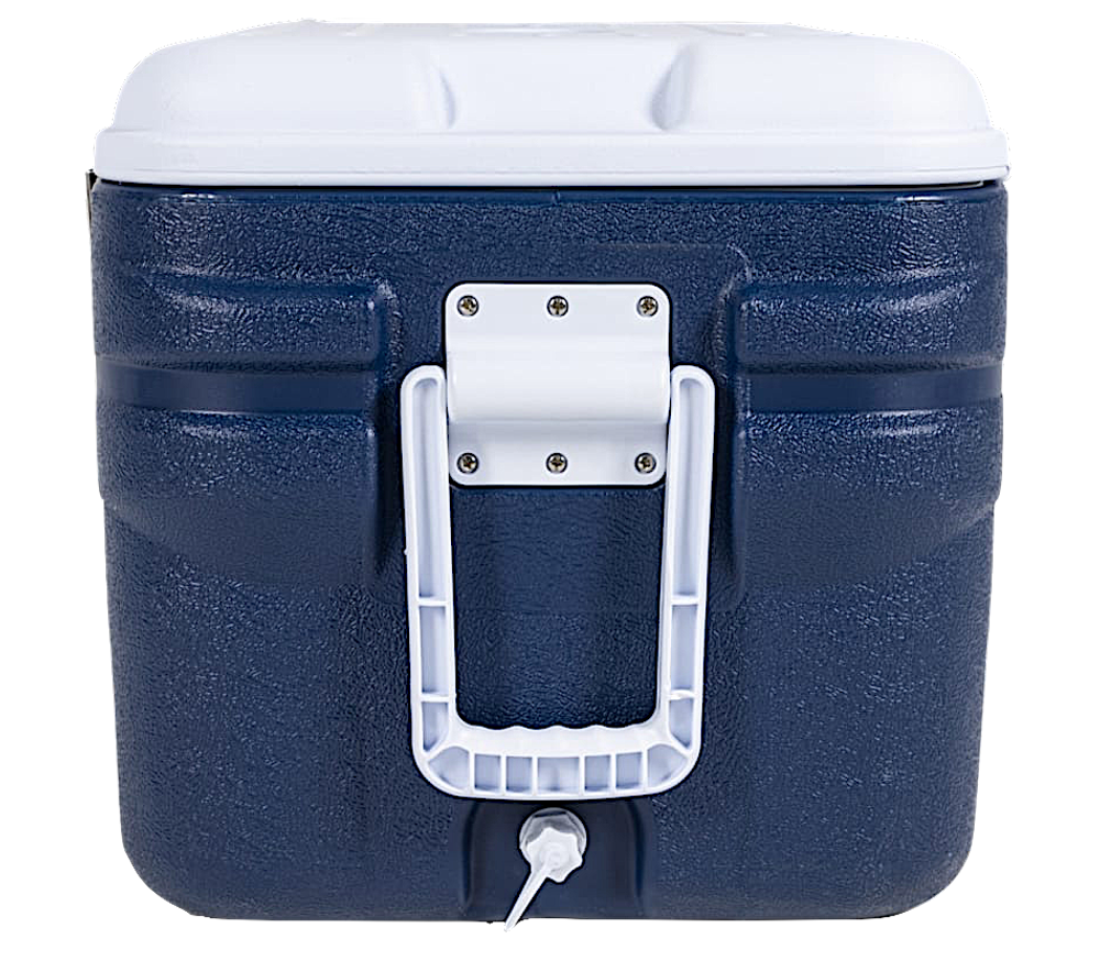 Контейнер изотермический CW Thermobox Family Line 080 80л Синий Белый 77.5х44.5х42см 7.0кг 96ч Аккумулятор нет На колесах 138366 / FL-S081
