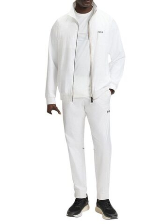Мужской теннисный костюм BOSS T-Match Set - белый