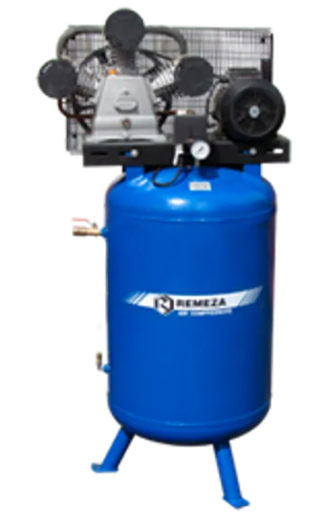 Компрессор с ременным приводом на вертикальном ресивере Remeza СБ4/Ф-270.LT100В