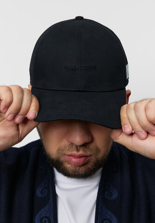 Кепка QAZAQSTAN BLACK