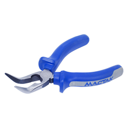 МАСТАК (030-11160H) Пассатижи удлиненные тонкие загнутые 160 мм