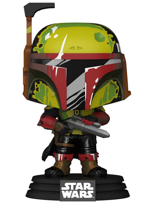 Фигурка Funko POP! Bobble Star Wars Book of Boba Fett Boba Fett (Retro) (769) 83814
