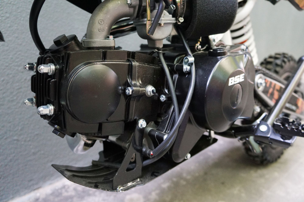Питбайк BSE EVO 110e Samurai SA 14/12 (Полуавтоматическая КПП)