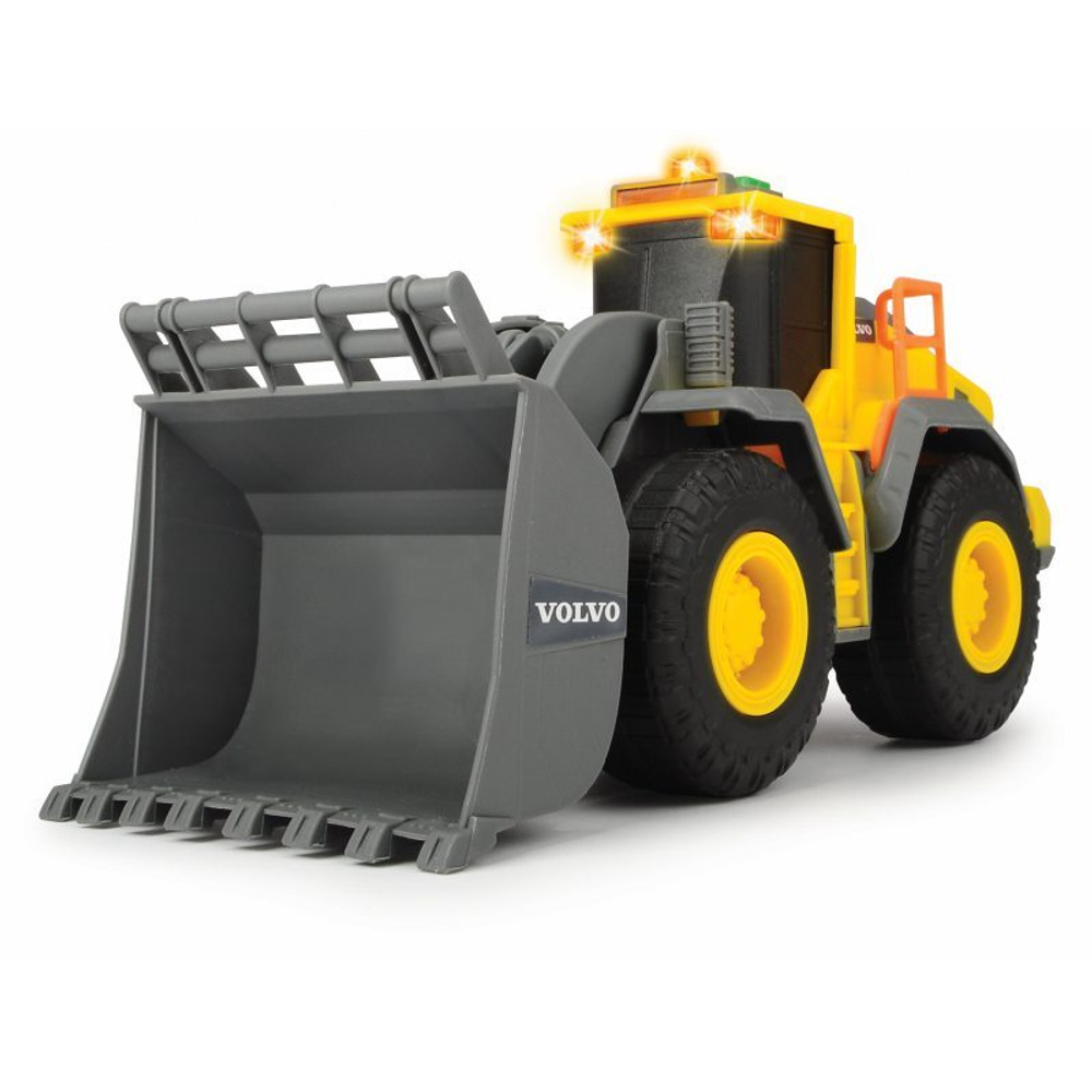 Dickie Construction - бульдозер Volvo со звуком и светом 3723003