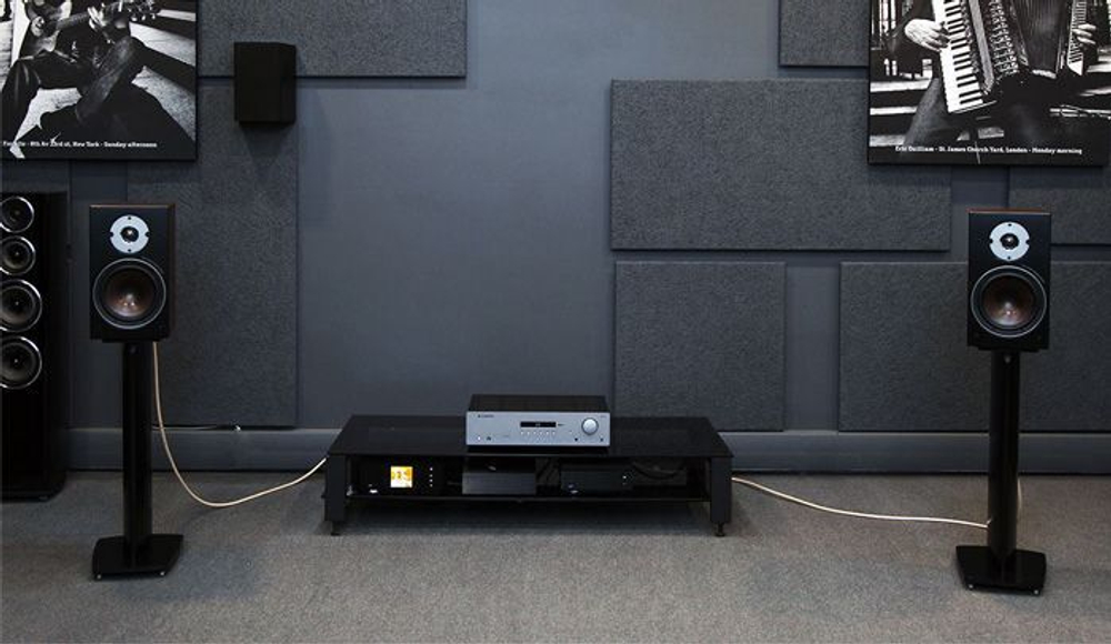 Ресивер Cambridge Audio AXR100 Grey