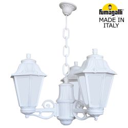 Подвесной уличный светильник FUMAGALLI SICHEM/ANNA 3L E22.120.S30.WYF1R