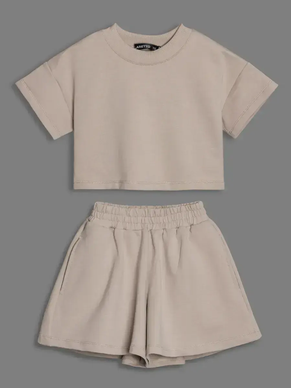 Костюм для девочки летний