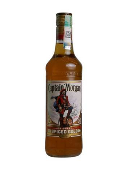 Ром Captain Morgan Spiced Gold 35%