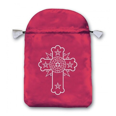 Мешочек для карт Таро "Розенкрейцеский Крест" / Lo Scarabeo