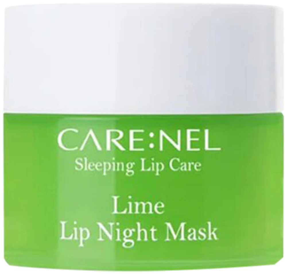 CARENEL Lime Lip Night Mask 5g,Ночная маска для губ с лаймом 5 г