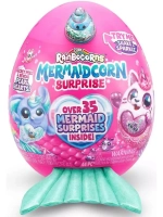 Мягкая игрушка сюрприз яйцо Rainbocorns Mermaidcorn Surprise