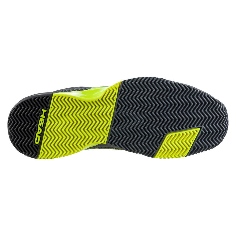 Теннисные кроссовки Head Revolt Pro 4.0 Clay Men - black/yellow