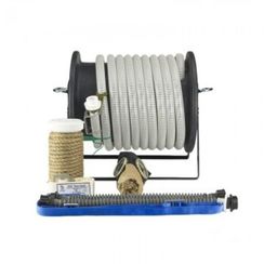 Шланговый дыхательный аппарат Бриз-0304(ПШ-20Б) шланг ПВХ усиленный Барабан(пластиковый) , комлектац