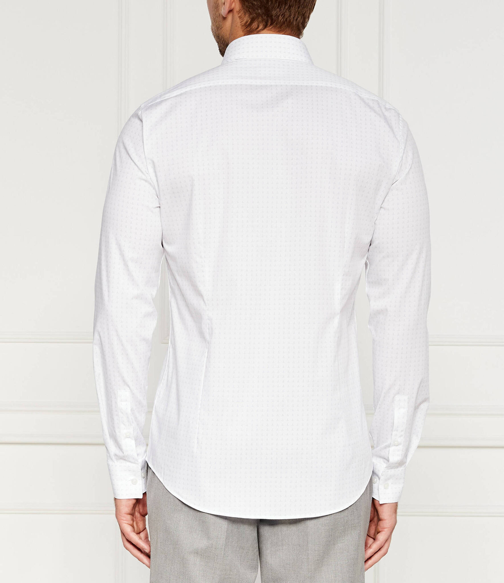 Рубашка POPLIN Calvin Klein - белый(K10K113163)