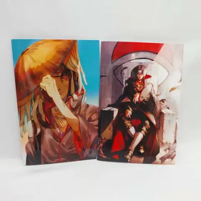 Тетрадь Итачи Учиха