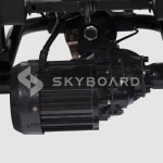 Электроскутер CityCoco SKYBOARD Trike BR80 Черный