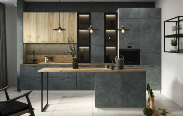 Примеры современных дизайнов кухонь из интернета