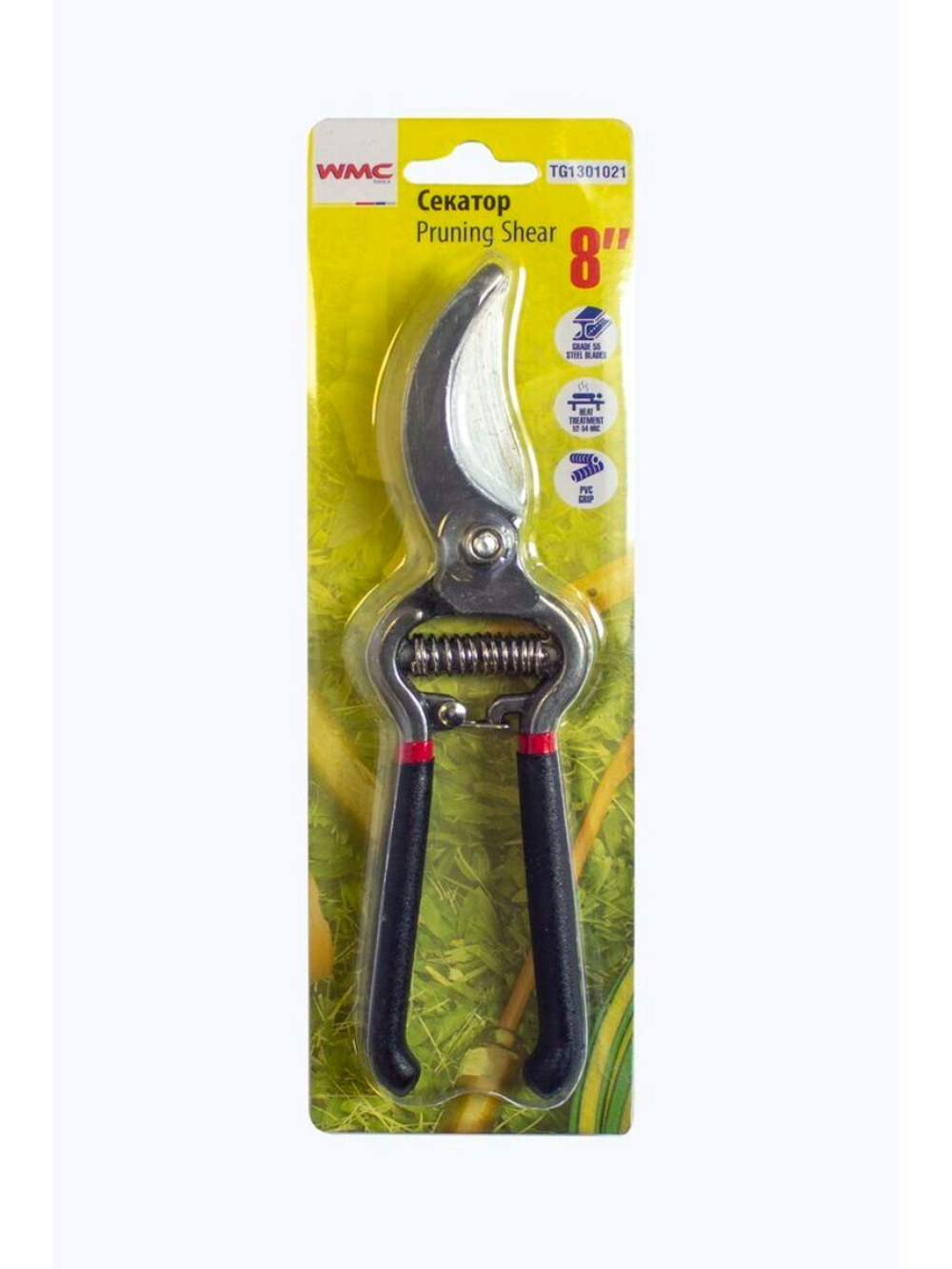 Секатор садовый с фиксацией(L-200мм) WMC TOOLS WMC-TG1301021