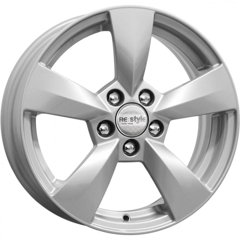 K&amp;K KC700 6x15 5x100 ET 38 Dia 57.1 (silver)
