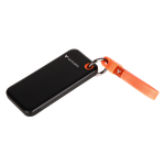 Внешний накопитель Verbatim Pocket SSD 1TB, USB 3.2 Gen2, R/W 1000/1000 МБ/с черный/оранж