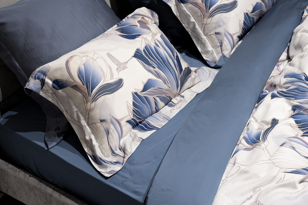 Наволочки 2шт 70х70см Garda Decor АРТ Магнолия