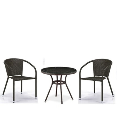 Комплект мебели T282ANT/Y137C-W53 Brown 2Pcs