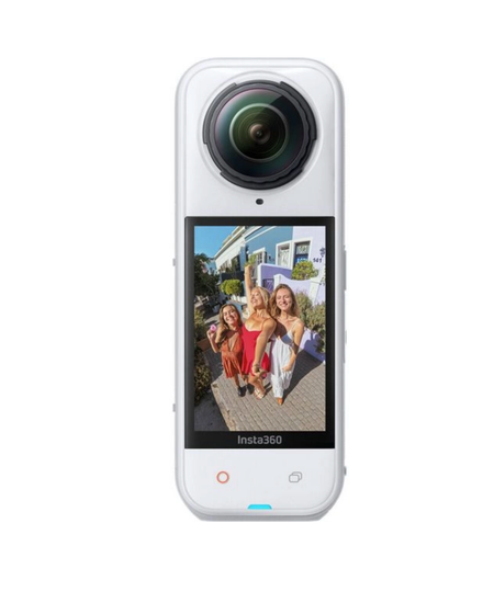 Экшн камера Insta 360 X5 8K Action Cam, белый