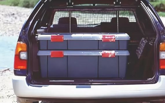 Экспедиционный ящик IRIS RV Box 1150F вместе с RV Box 1150D