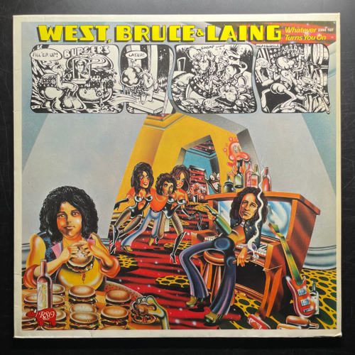 West, Bruce & Laing ‎– Whatever Turns You On (Германия 1973г.)