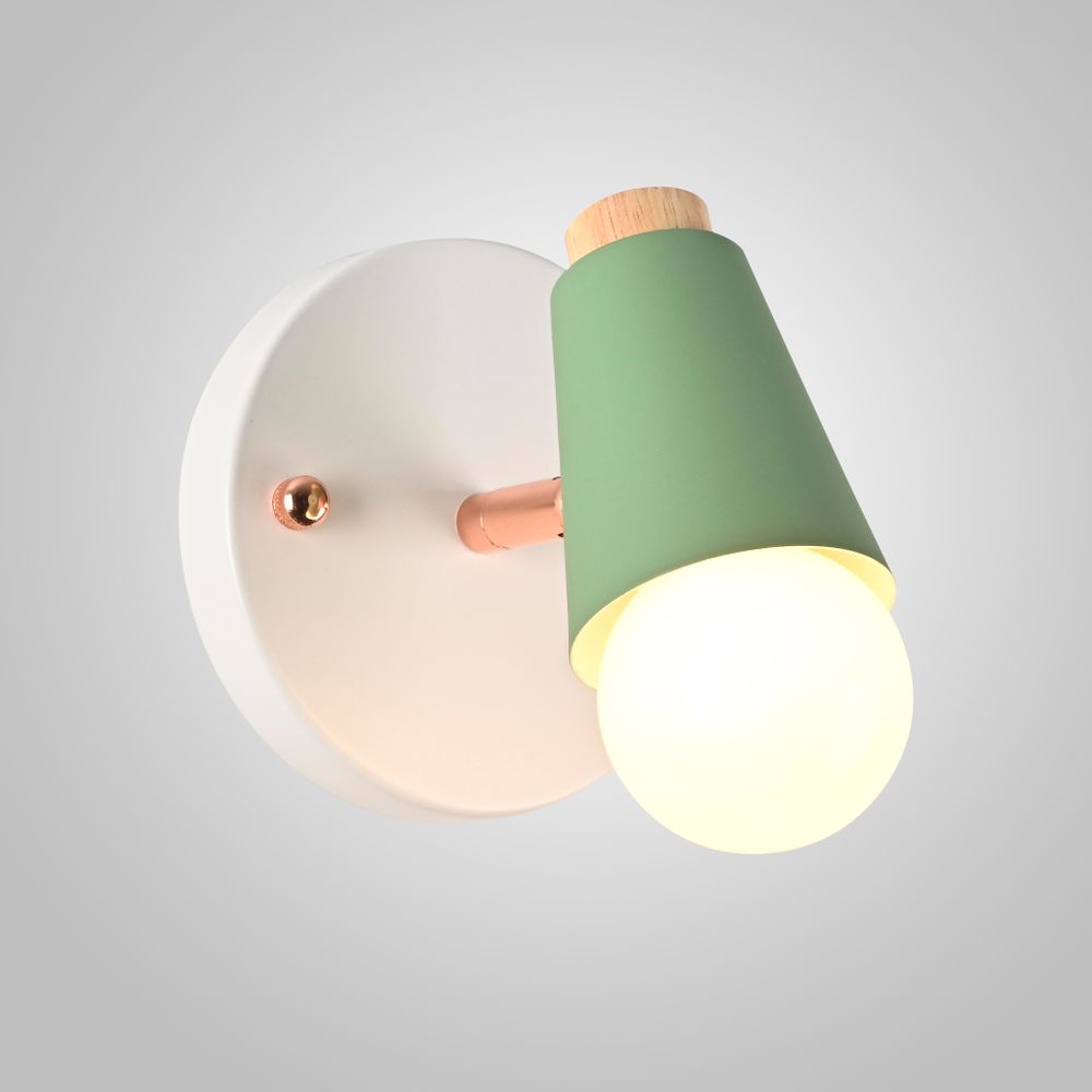 Настенный Светильник Rotary Wall Серый By Imperiumloft