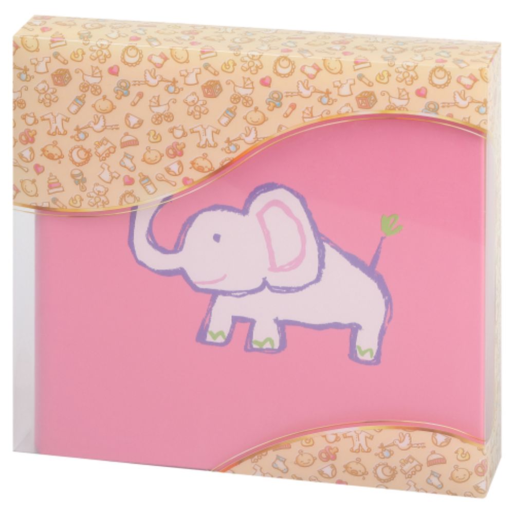 Фотоальбом Image Art IA-BBM46200 серия 143 детский с кармашками книжный переплёт 10х15 50 листов 200 фото | Image Art